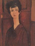 Amedeo Modigliani Jeune Femme (Victoria) (mk38) oil painting artist